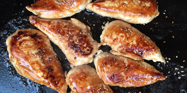 Marinée de poulet aux épices à la plancha